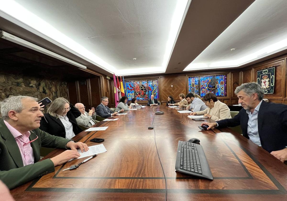 Junta de Gobierno Local de este viernes.