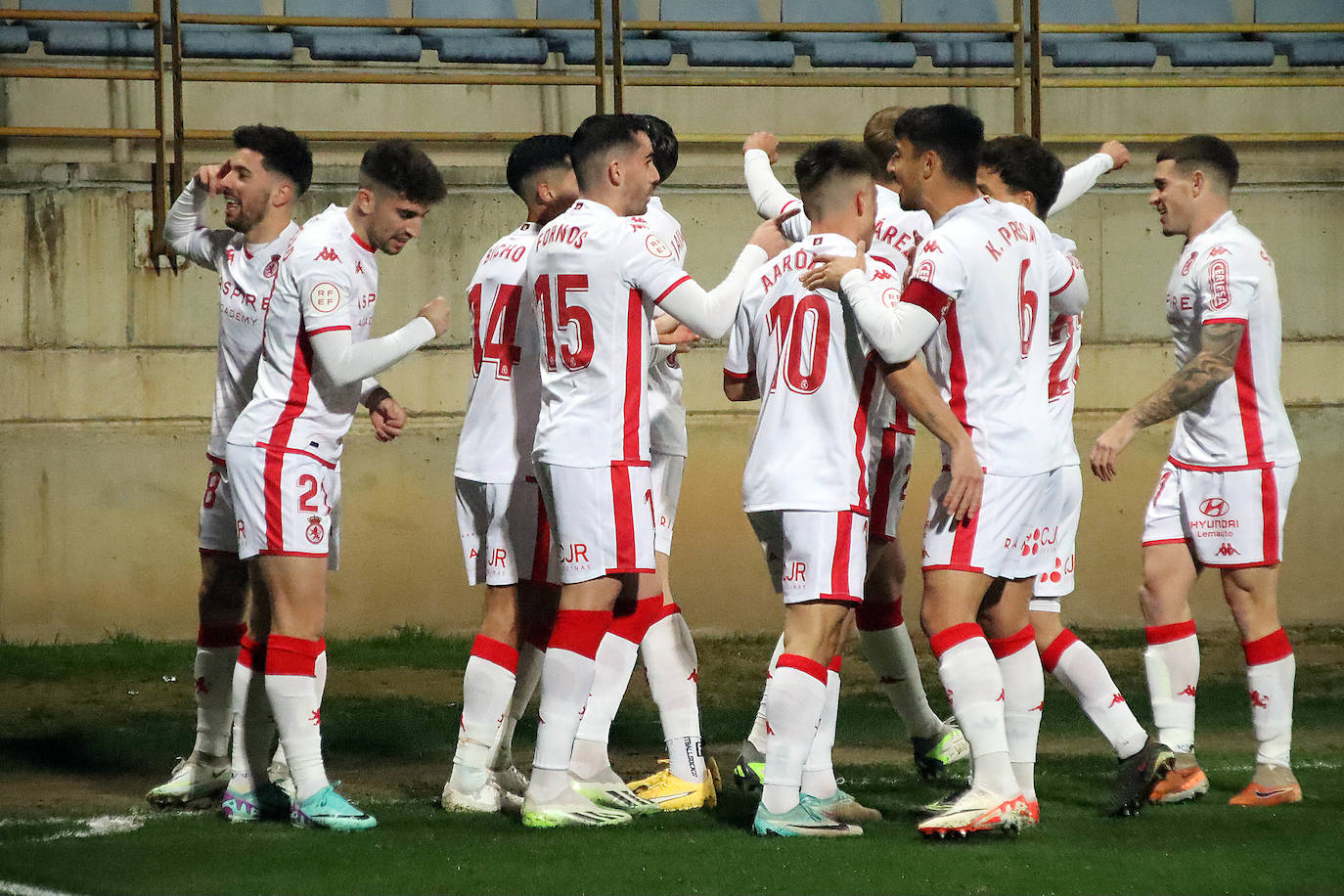 Las mejores imágenes del Cultural-Real Unión