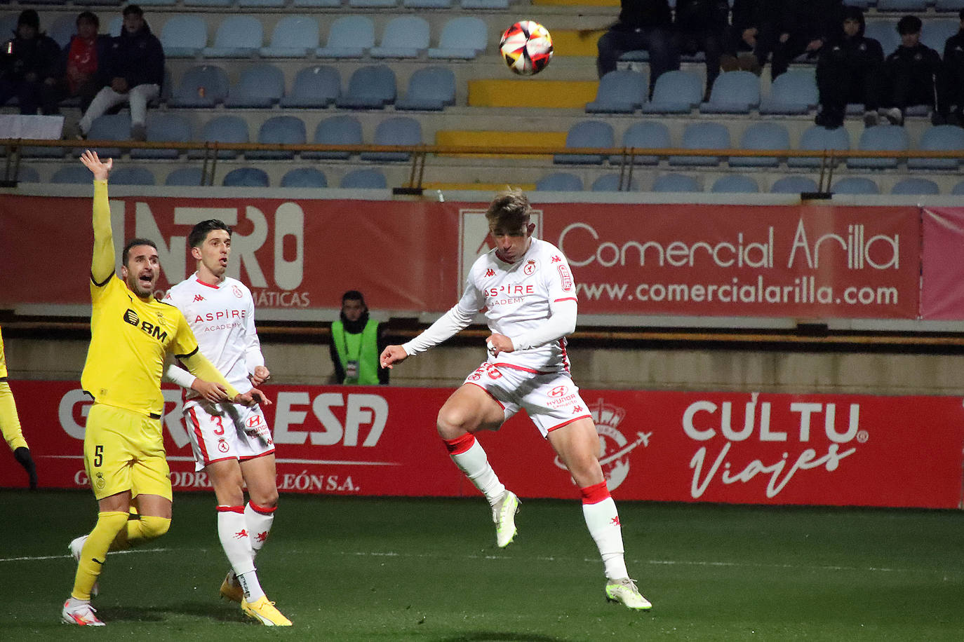 Las mejores imágenes del Cultural-Real Unión