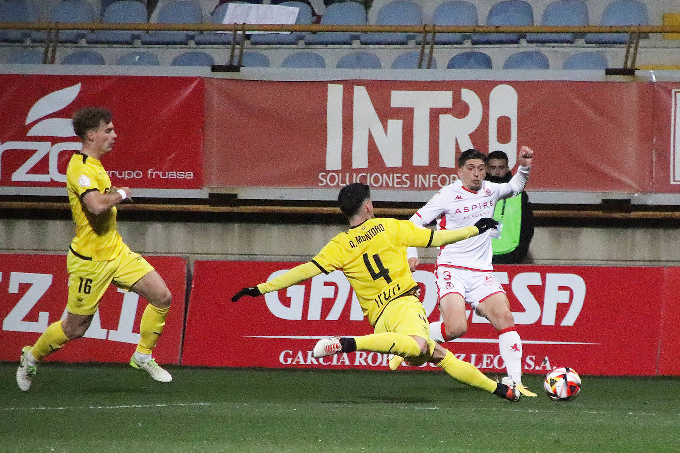 Las mejores imágenes del Cultural-Real Unión