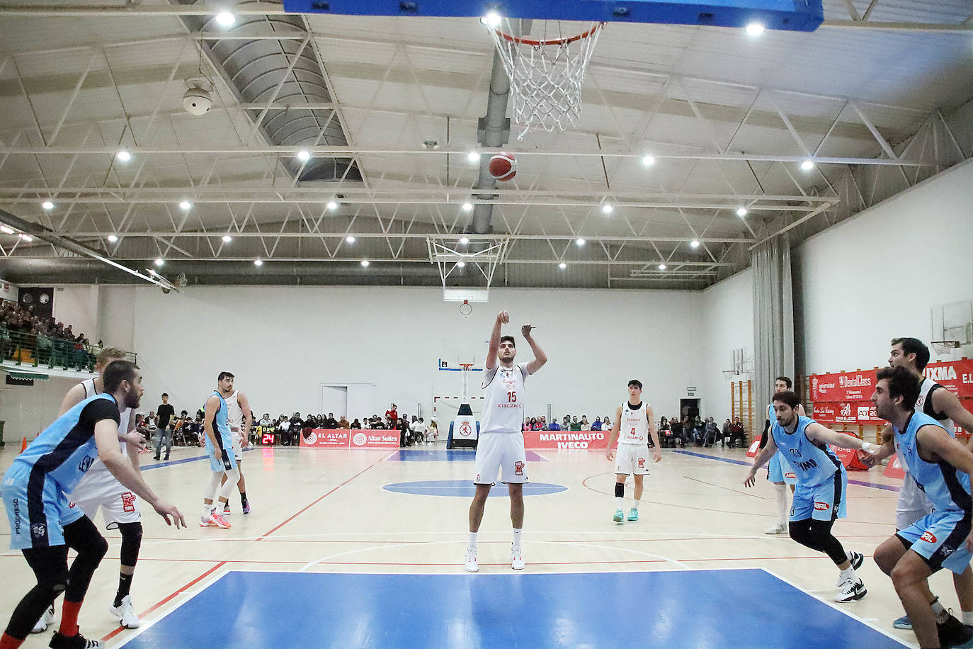 Las mejores imágenes del triunfo de la Cultural ante el Estudiantes Lugo