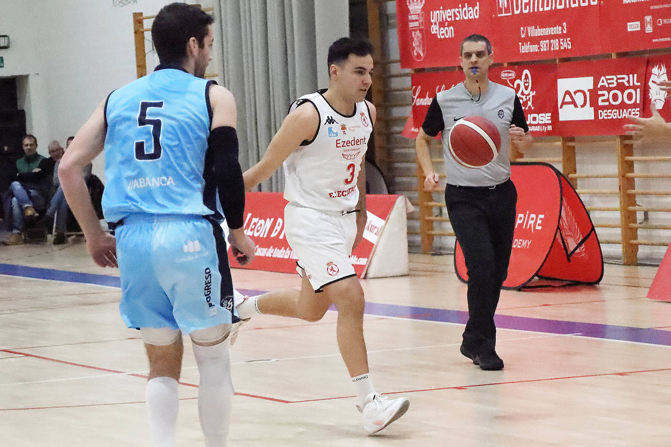 Las mejores imágenes del triunfo de la Cultural ante el Estudiantes Lugo