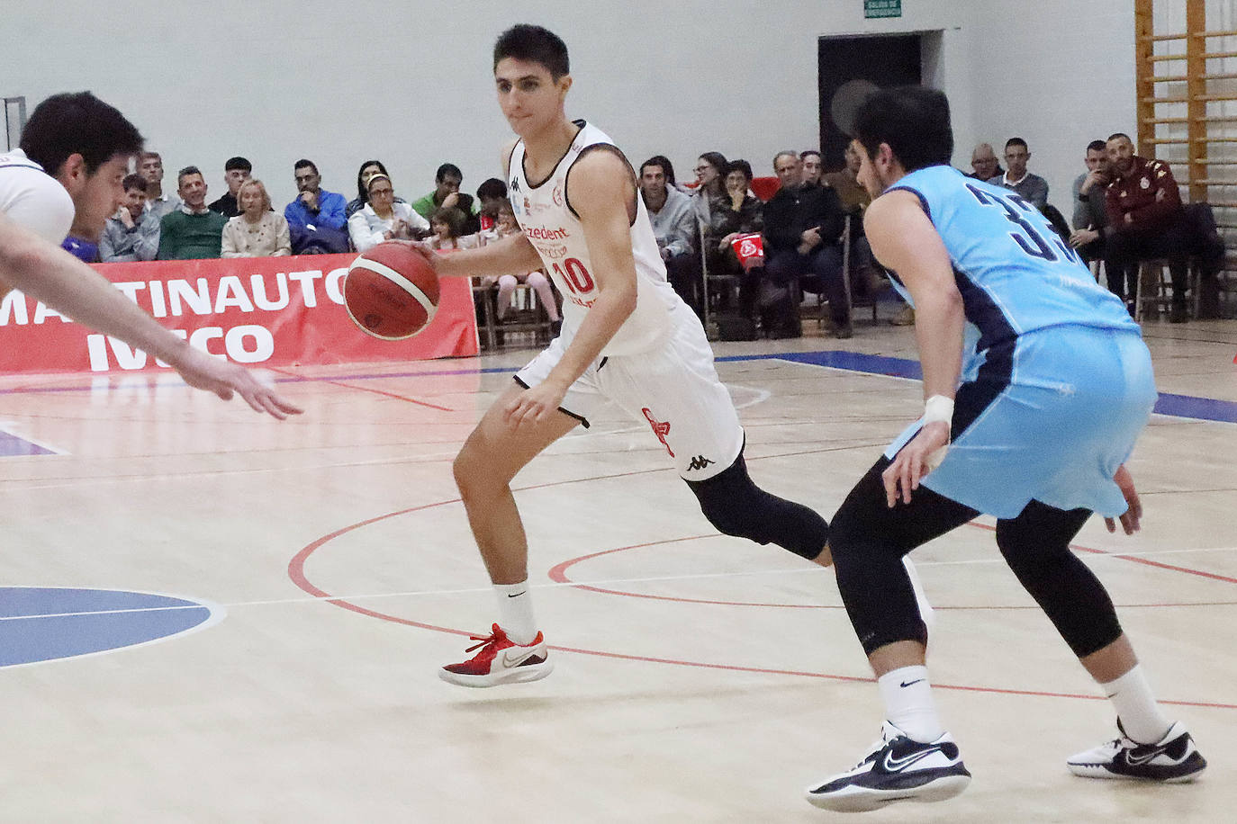 Las mejores imágenes del triunfo de la Cultural ante el Estudiantes Lugo