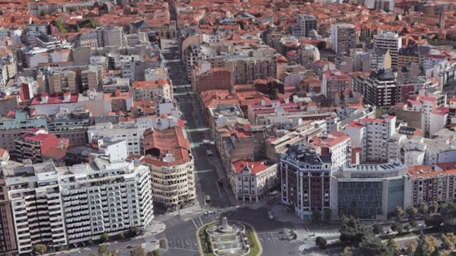 Imagen después - ¿Quién fue Ordoño II y por qué es la avenida más famosa de León?