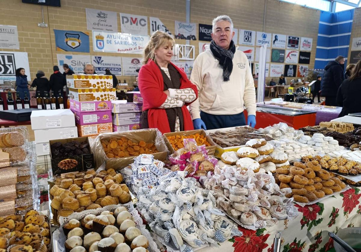 Feria agroalimentaria de Sariegos