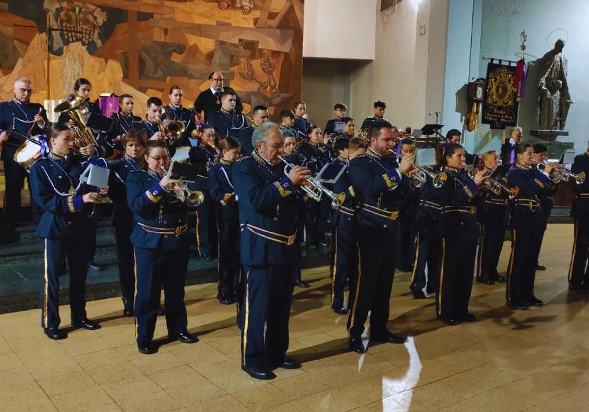 El concierto solidario del sábado fue el colofón a la semana solidaria de la penitencial.