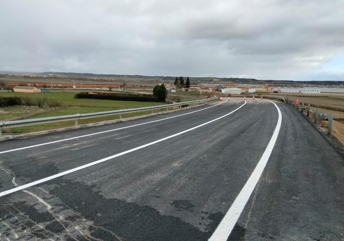 Reabre la nacional 120 en Astorga tras lo diez meses de parón de Adif