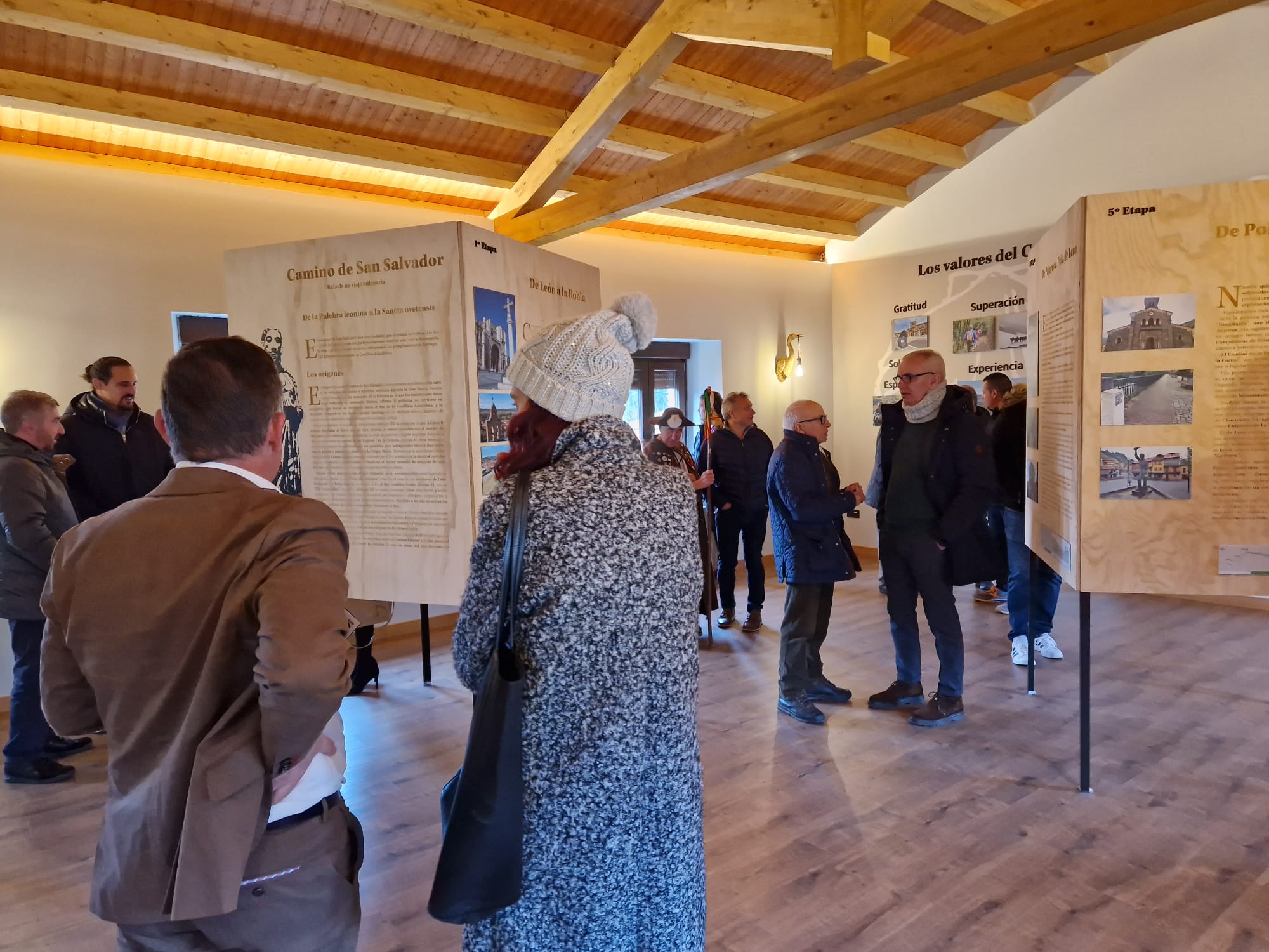 Centro de Interpretación del Camino de San Salvador