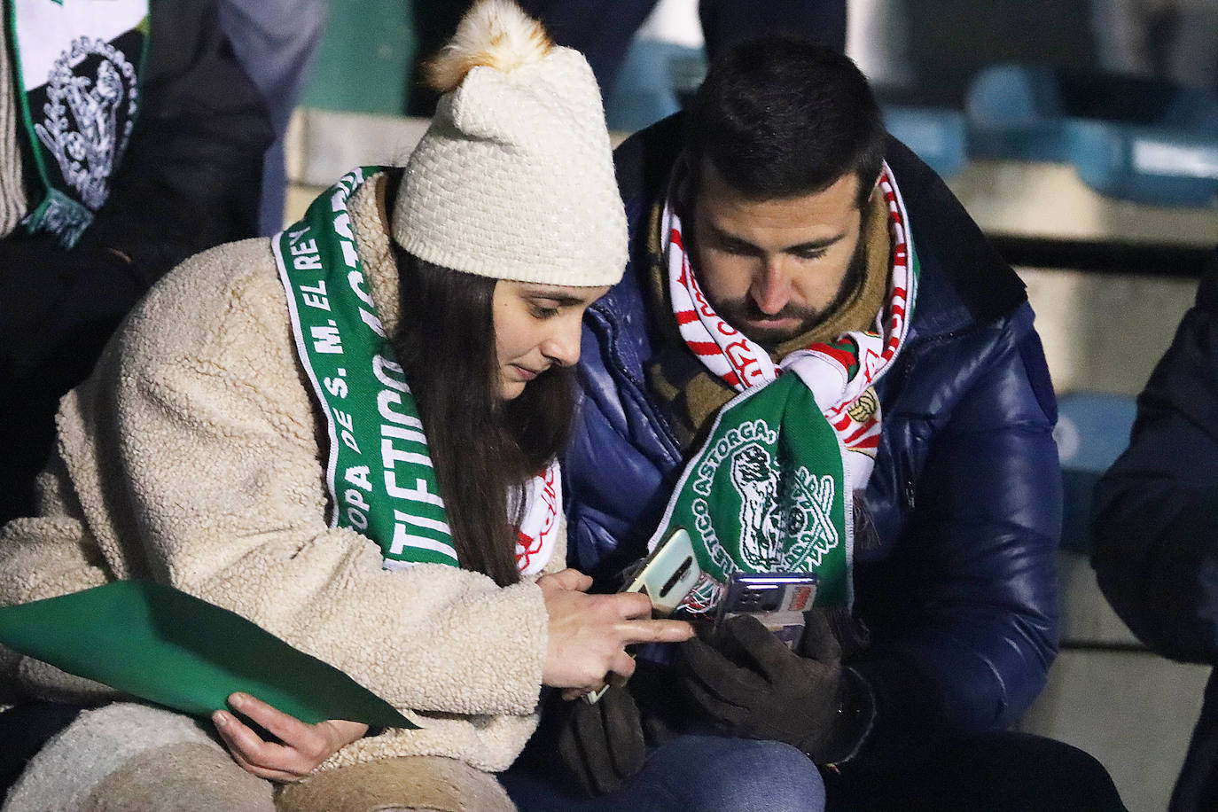 Las mejores imágenes del Atlético Astorga-Sevilla de Copa del Rey