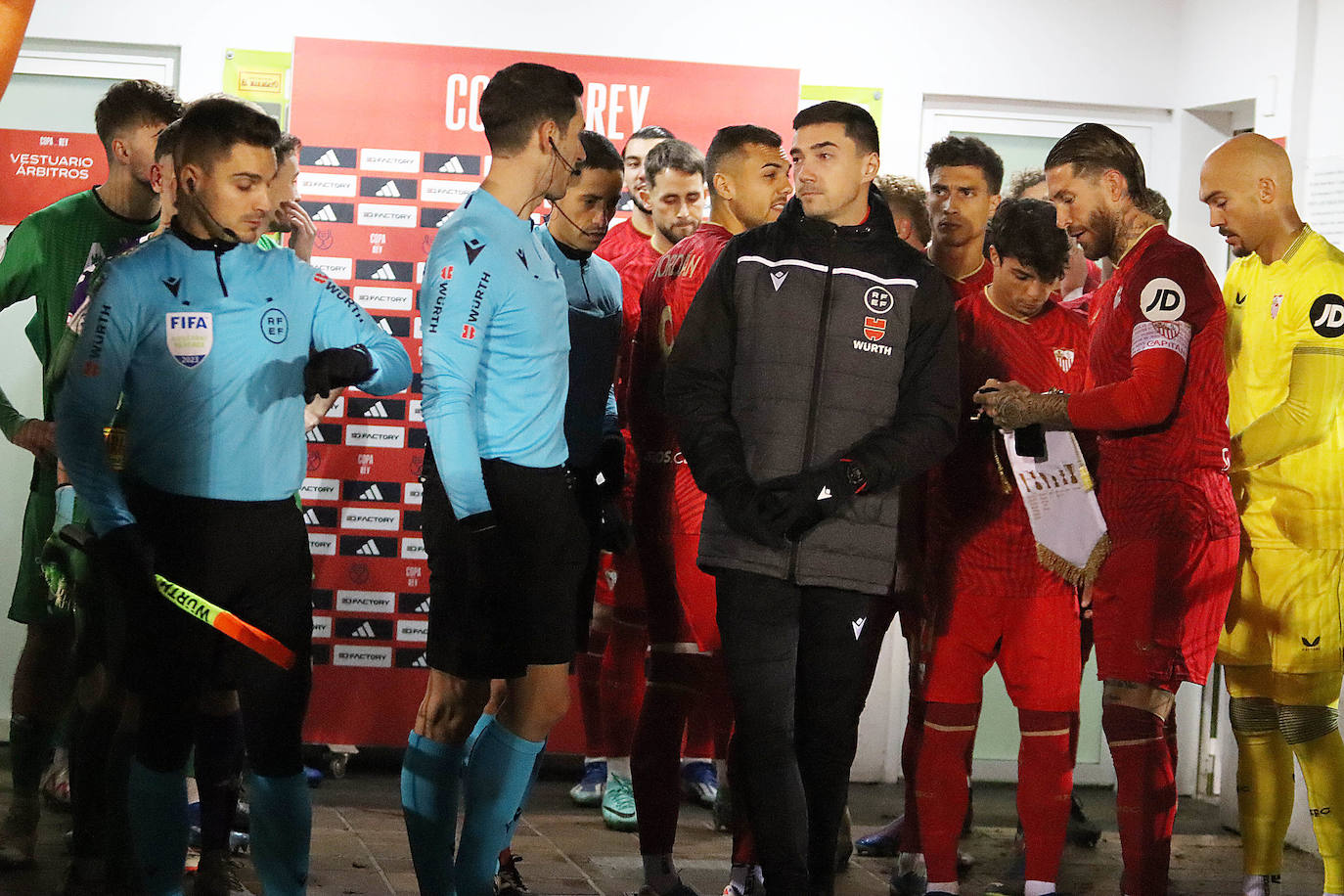 Las mejores imágenes del Atlético Astorga-Sevilla de Copa del Rey