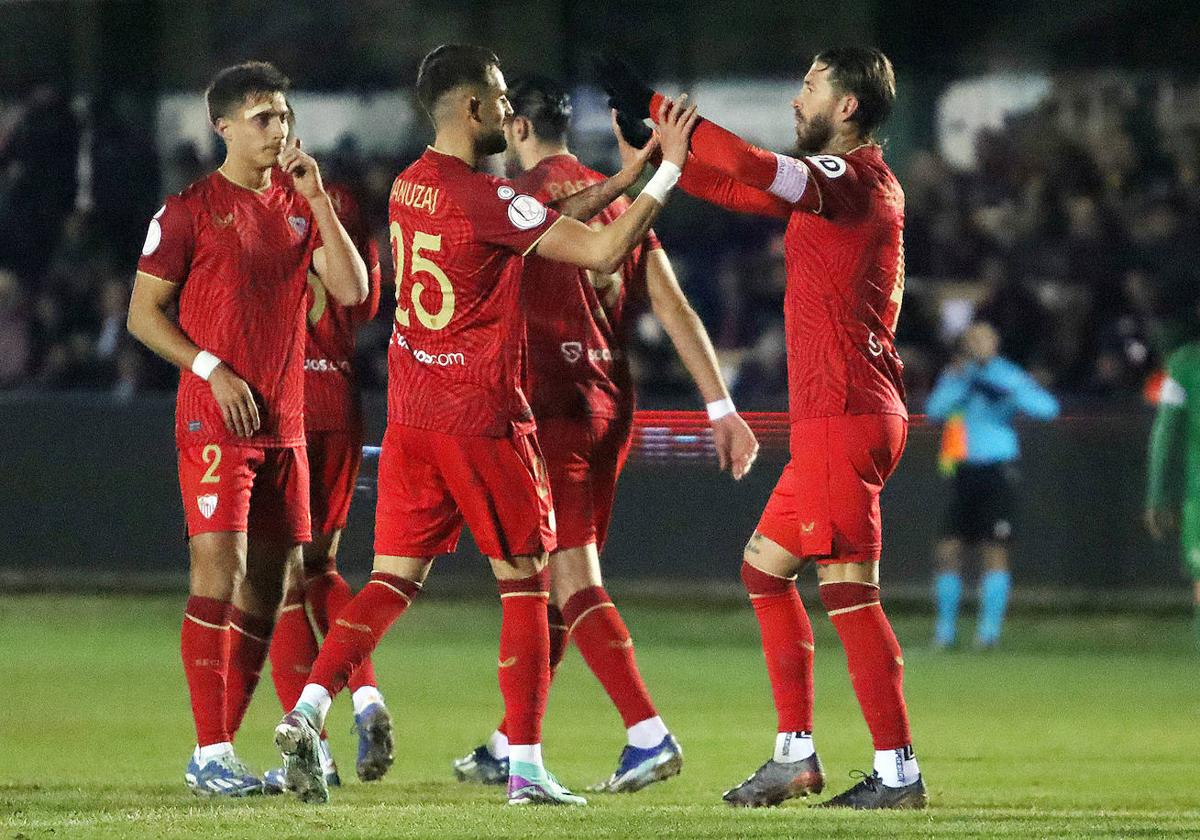 Las mejores imágenes del Atlético Astorga-Sevilla de Copa del Rey