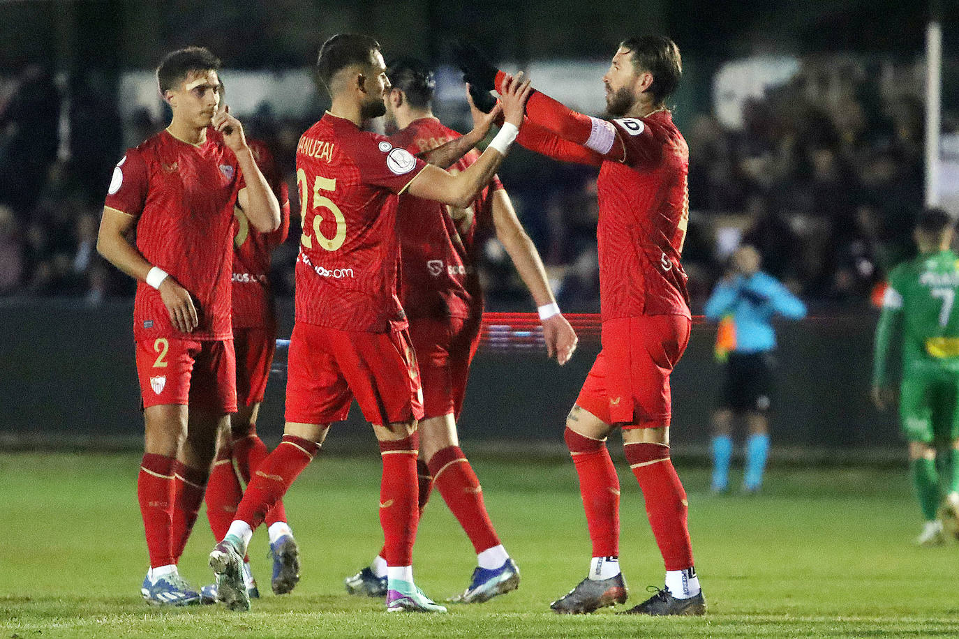 Las mejores imágenes del Atlético Astorga-Sevilla de Copa del Rey