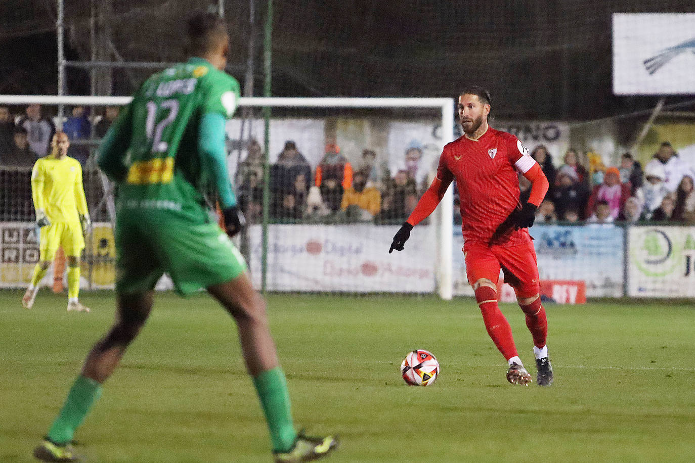 Las mejores imágenes del Atlético Astorga-Sevilla de Copa del Rey