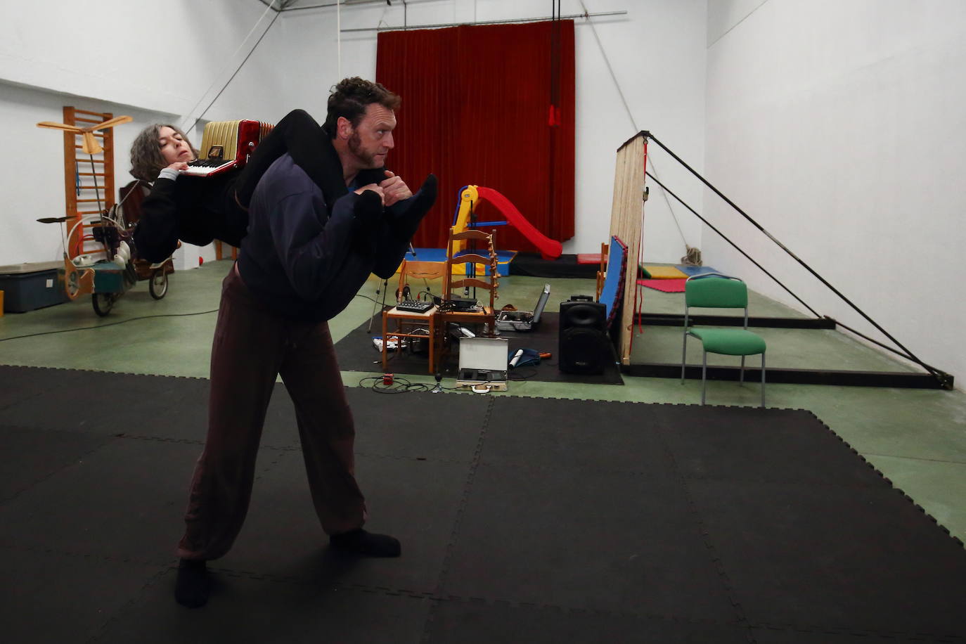 Maintomano, compañía de Circo-Teatro afincada en Ponferrada