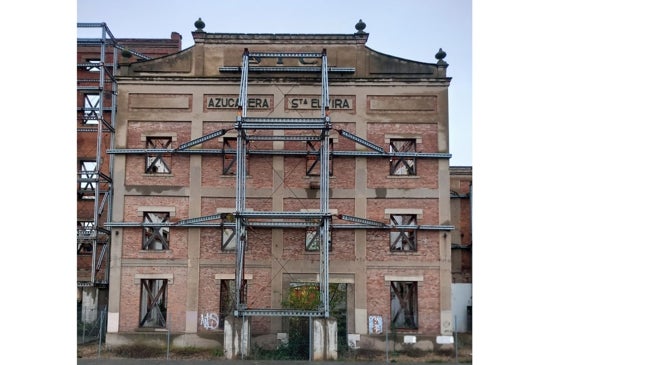 Imagen después - Un espacio abandonado y olvidado: La Azucarera Santa Elvira (I)