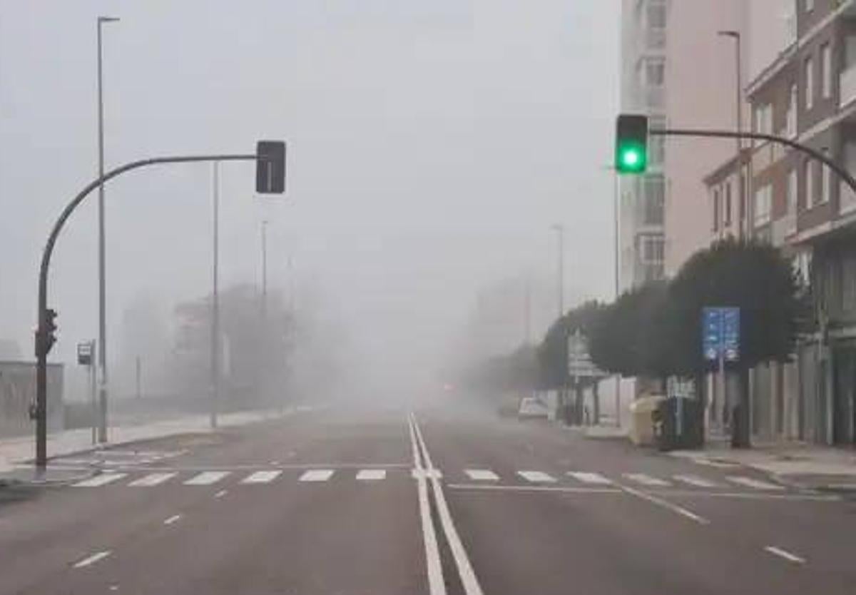 El tiempo en León.