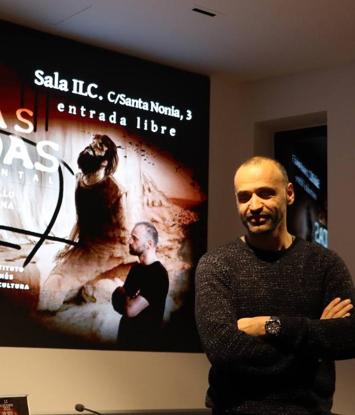 Imagen secundaria 2 - La &#039;locura&#039; de las Cuevas Menudas completa el aforo del ILC en el estreno del documental