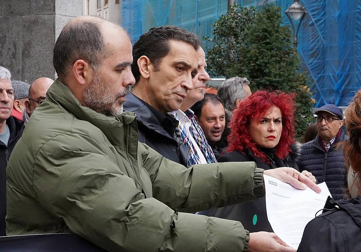 El secretario general de CCOO en Castilla y León, Vicente Andrés.