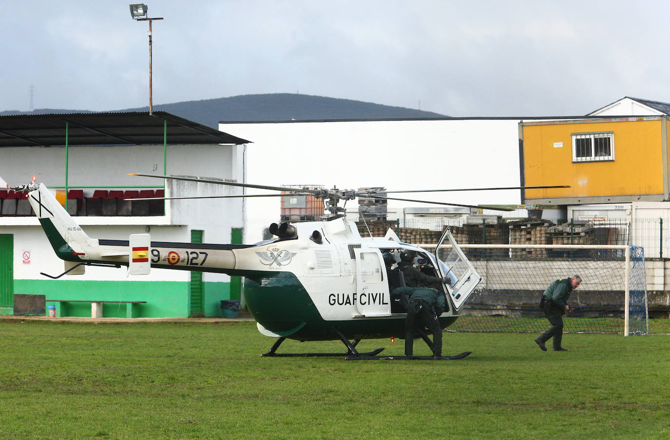 Buscan a un hombre como presunto autor del homicidio en Posada del Bierzo