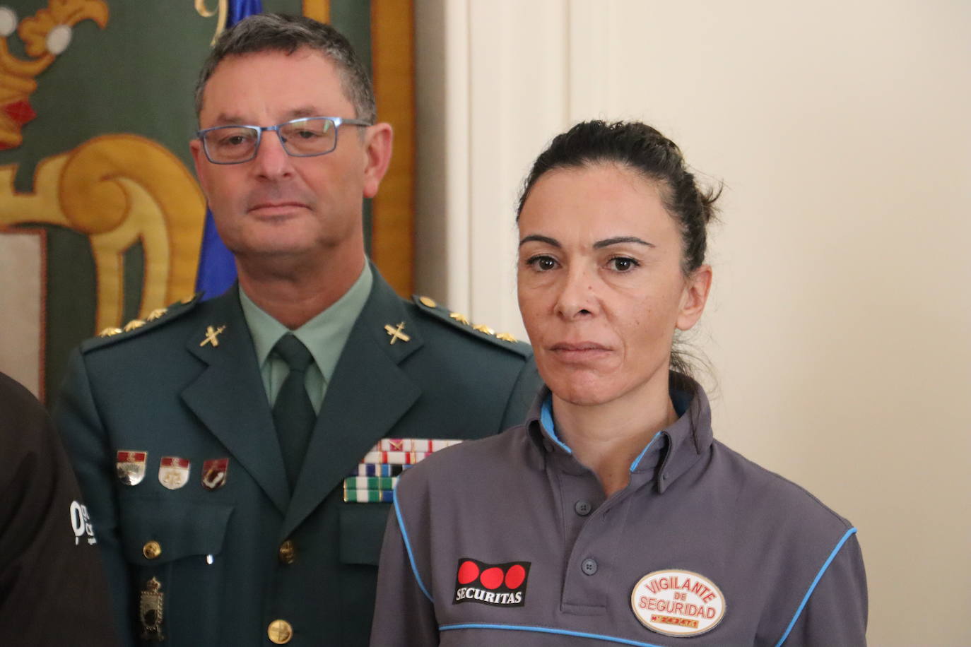 Menciones honoríficas a la seguridad privada leonesa