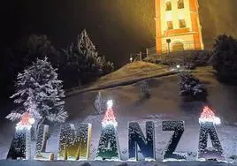Almanza obtiene una mención especial en el concurso 'Ciudad Europea de la Navidad'