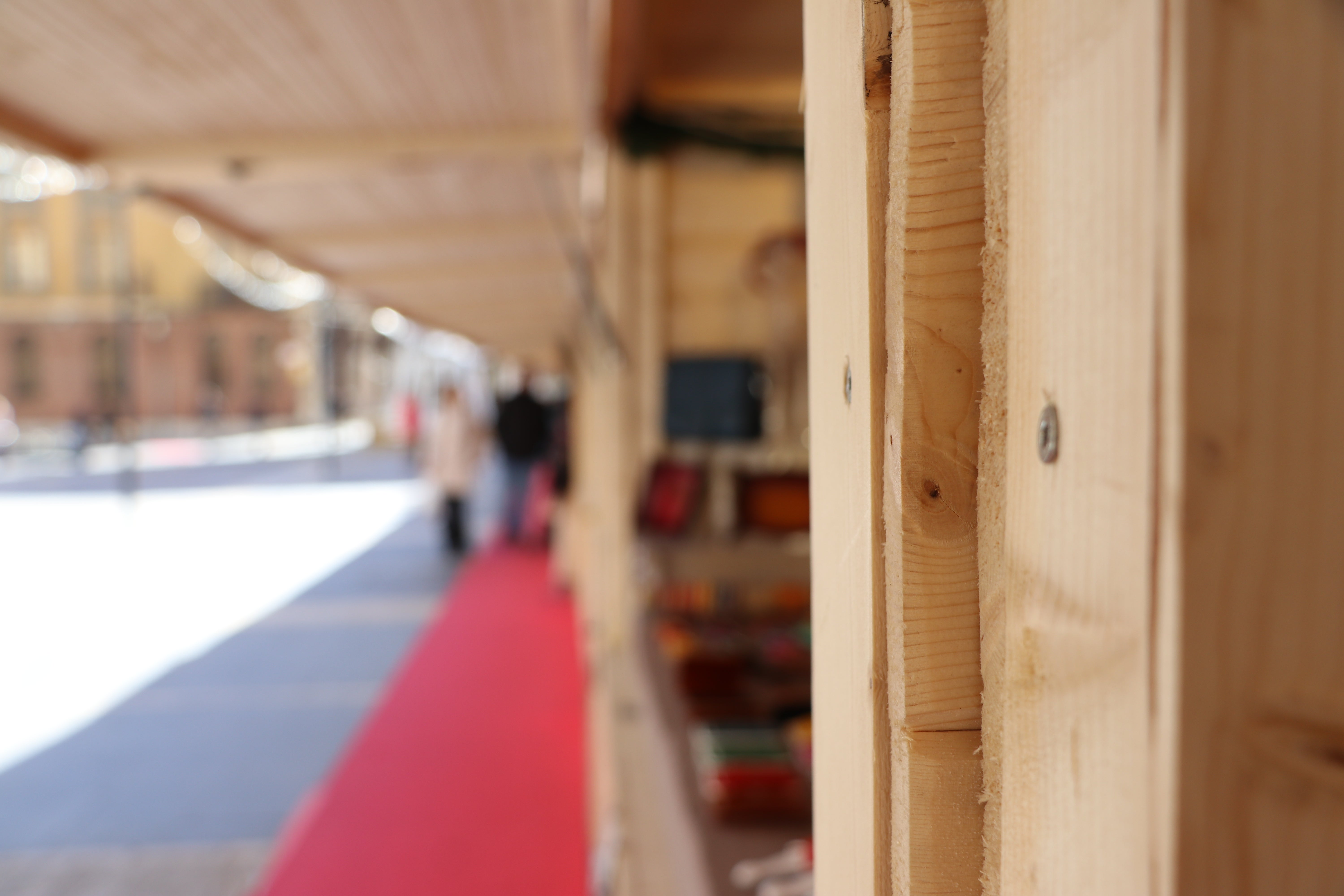 Todas la incidencias del mercadillo de Navidad de León, en imágenes