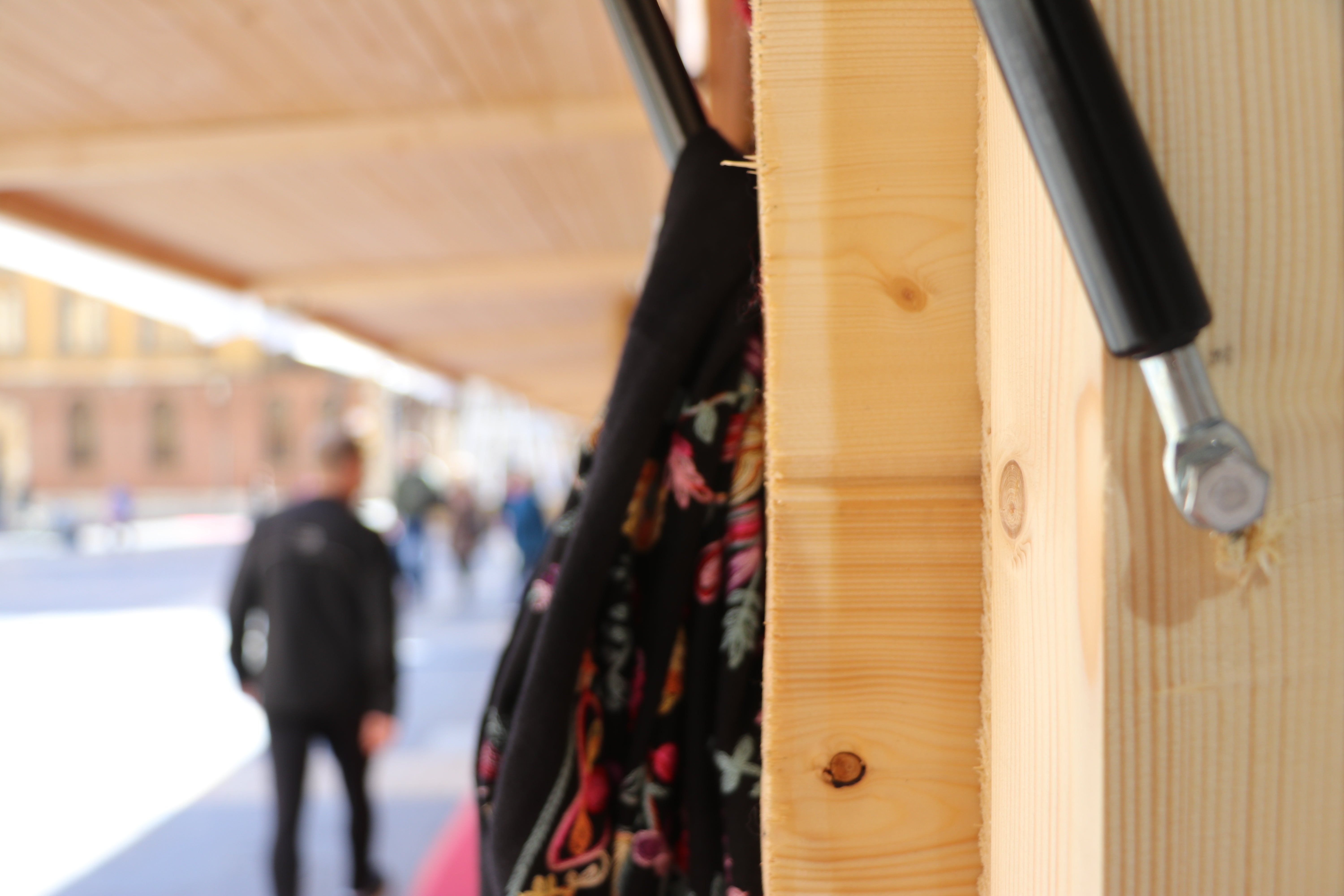 Todas la incidencias del mercadillo de Navidad de León, en imágenes