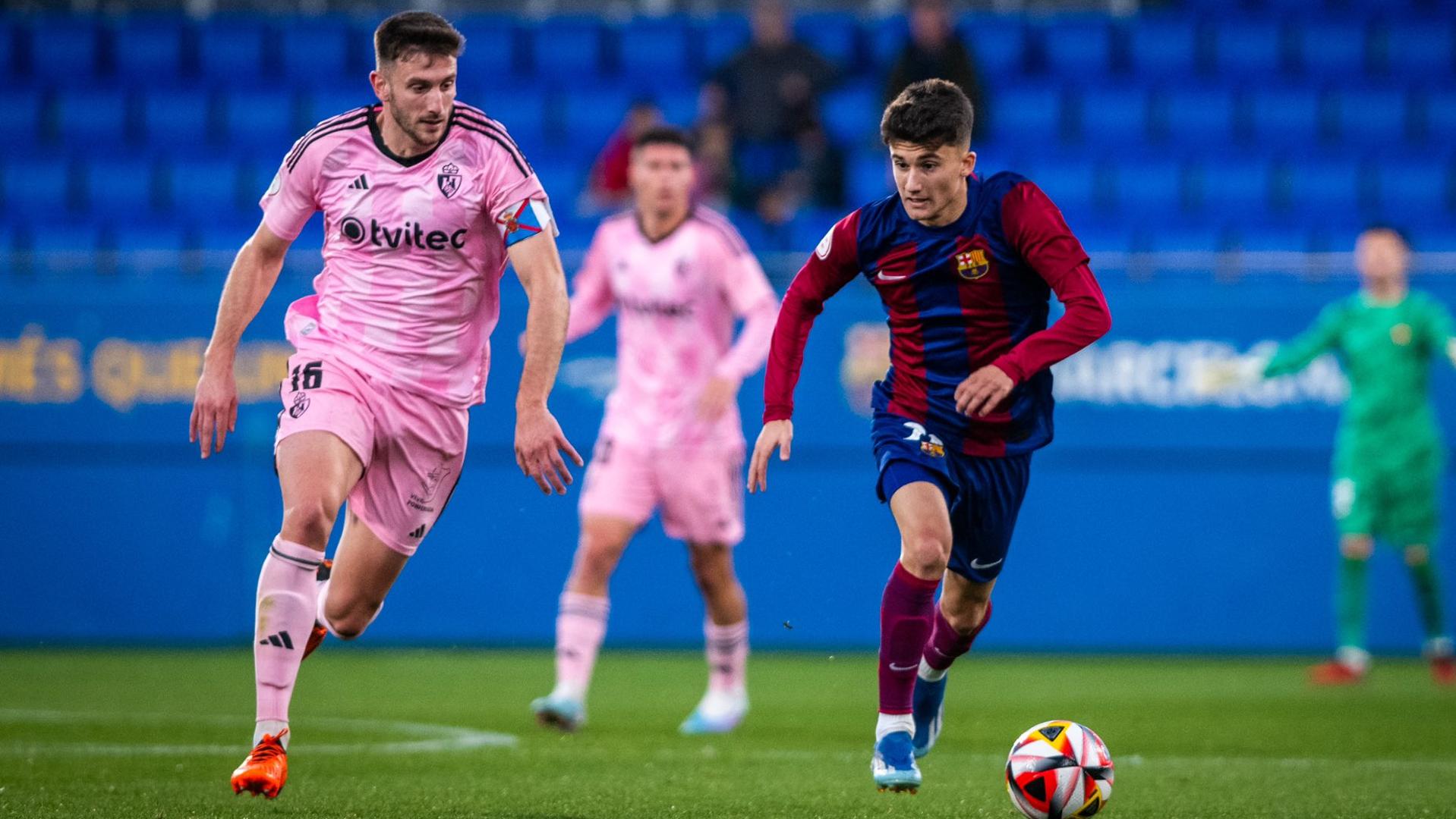 Resultado Del Barcelona B Vs Ponferradina De Primera RFEF | Leonoticias.com