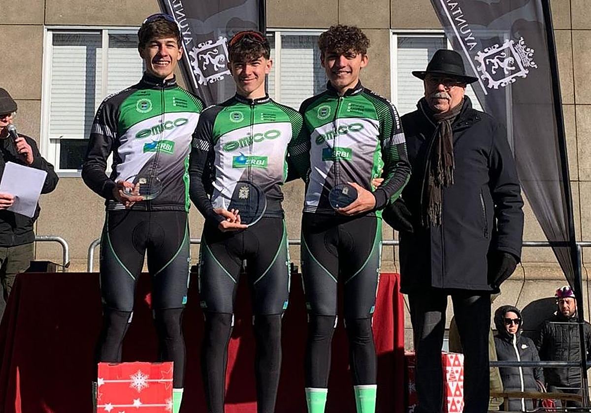 La Carrera del Pavo cierra el año ciclista en León