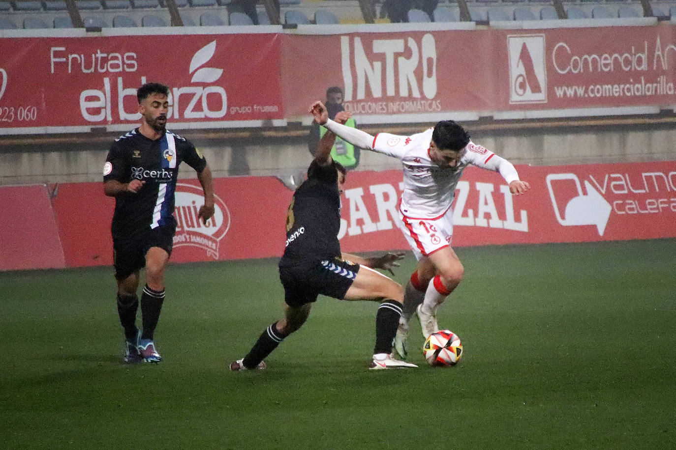 Las mejores imágenes del Cultural-Sabadell