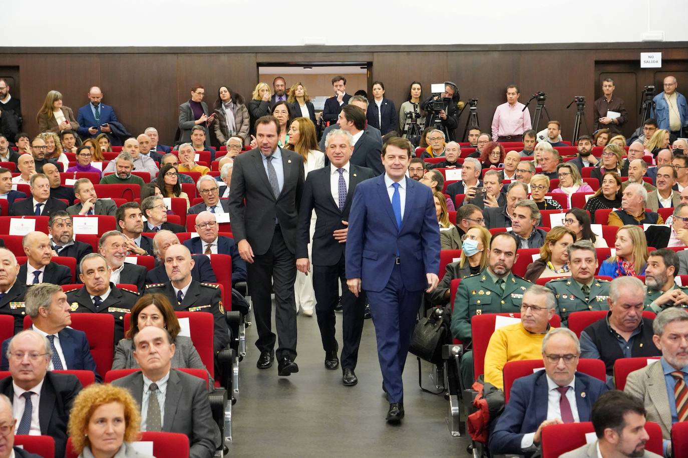 Toma de posesión del delegado del Gobierno en Castilla y León