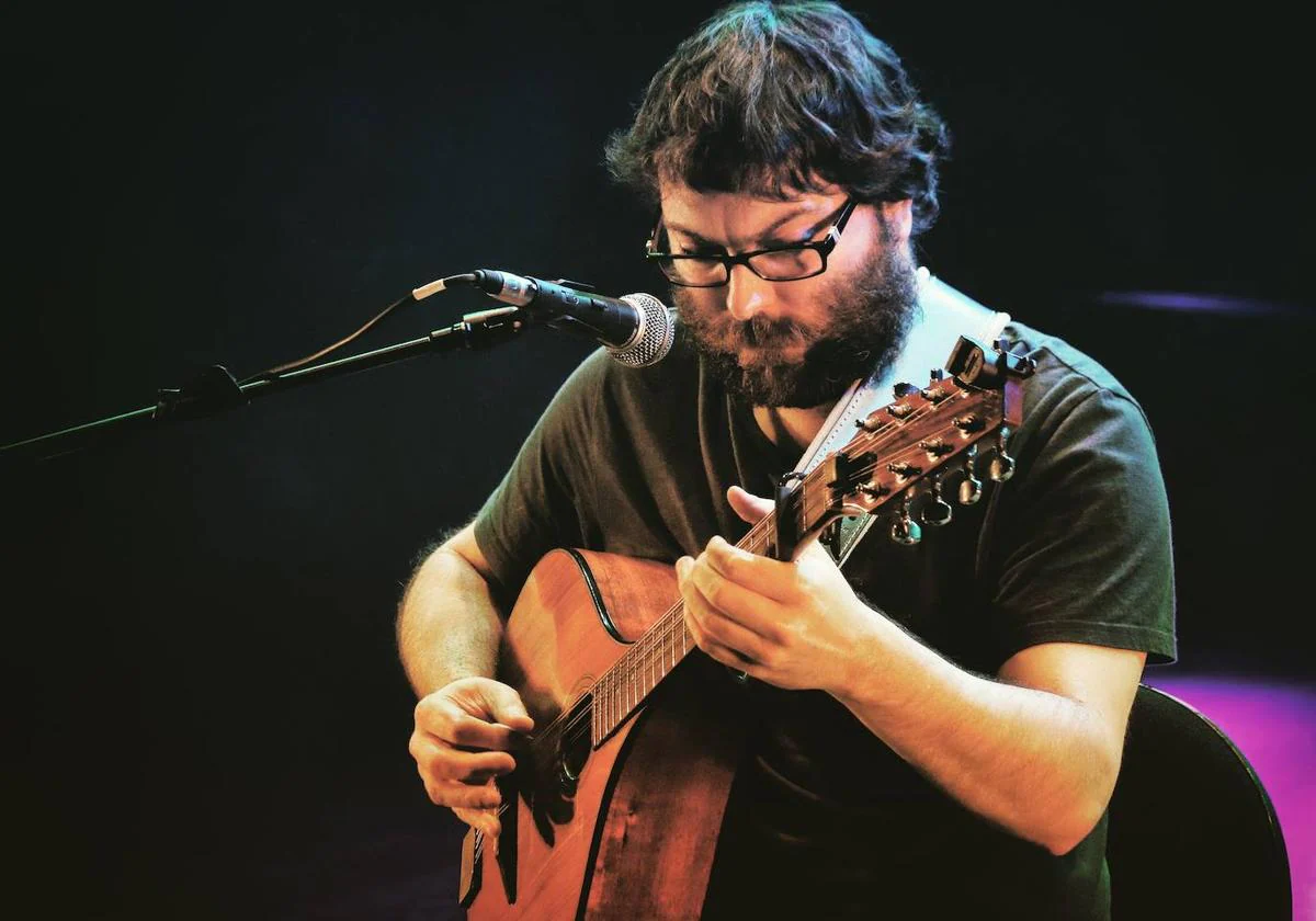 El músico leonés Rodrigo Martínez.