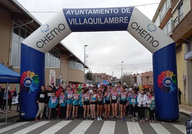 San Silvestre en Villaquilambre