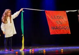 Edición pasada del Festival Internacional León Vive la Magia.