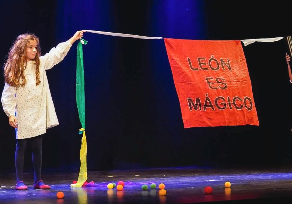 Edición pasada del Festival Internacional León Vive la Magia.