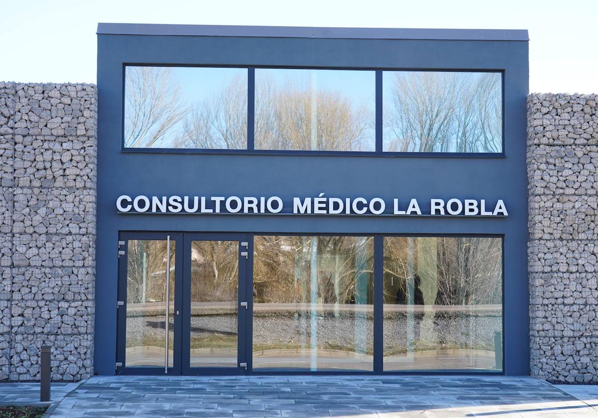 Consultorio médico de La Robla.