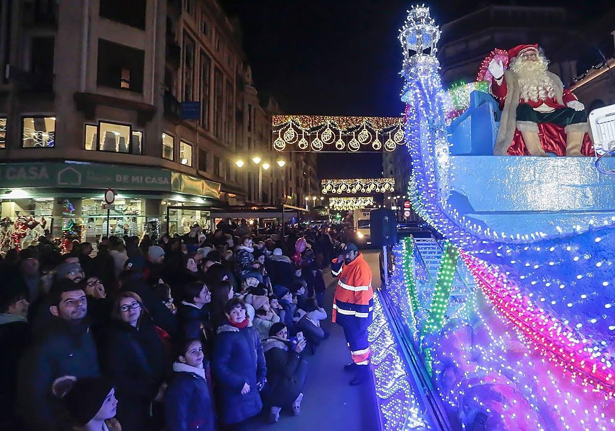 Imagen de archivo de la Cabalgaza del año 2022.