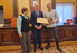 Entrega del XLIX Premio Nacional de Poesía Antonio González de Lama.