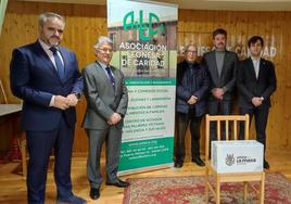 Santo Sepulcro, Minerva y Siete Palabras renuevan su compromiso con la Asociación Leonesa de Caridad