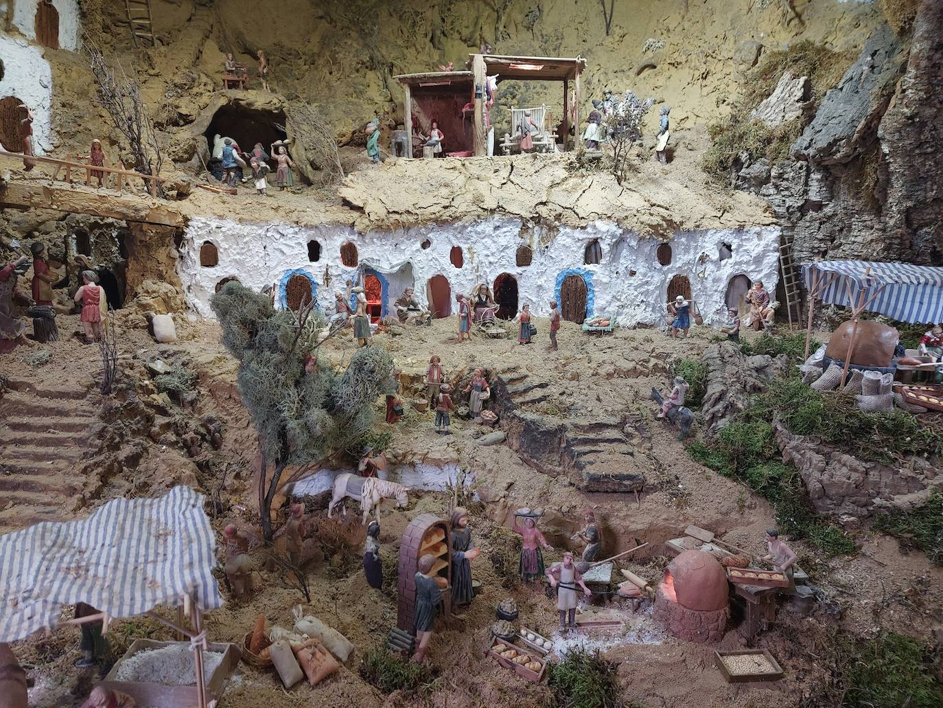 El belén de Cerezales del Condado