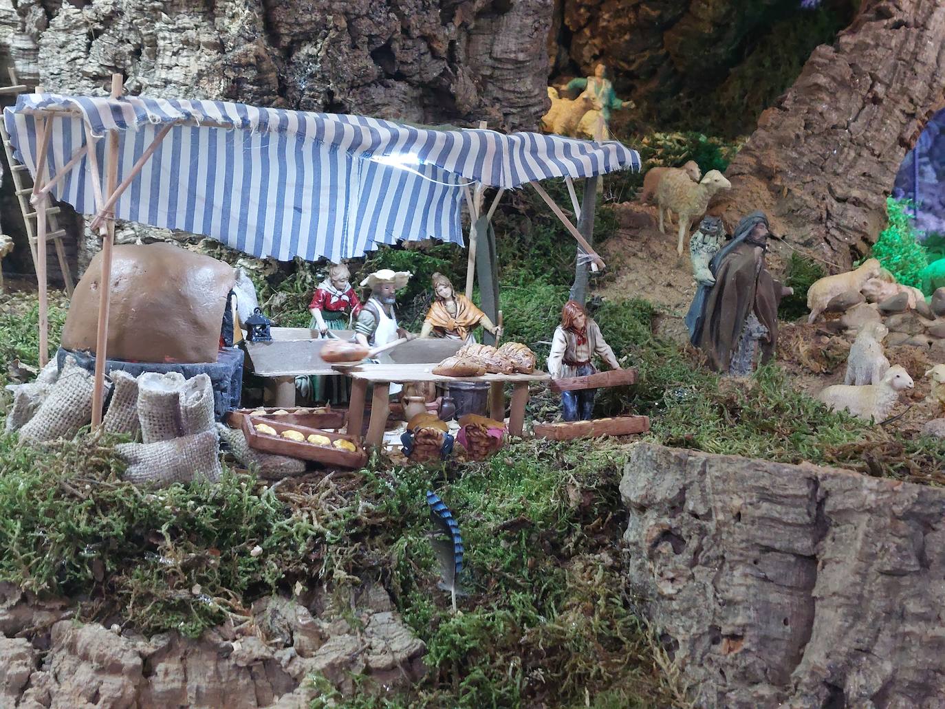 El belén de Cerezales del Condado