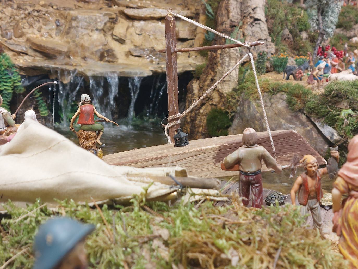 El belén de Cerezales del Condado