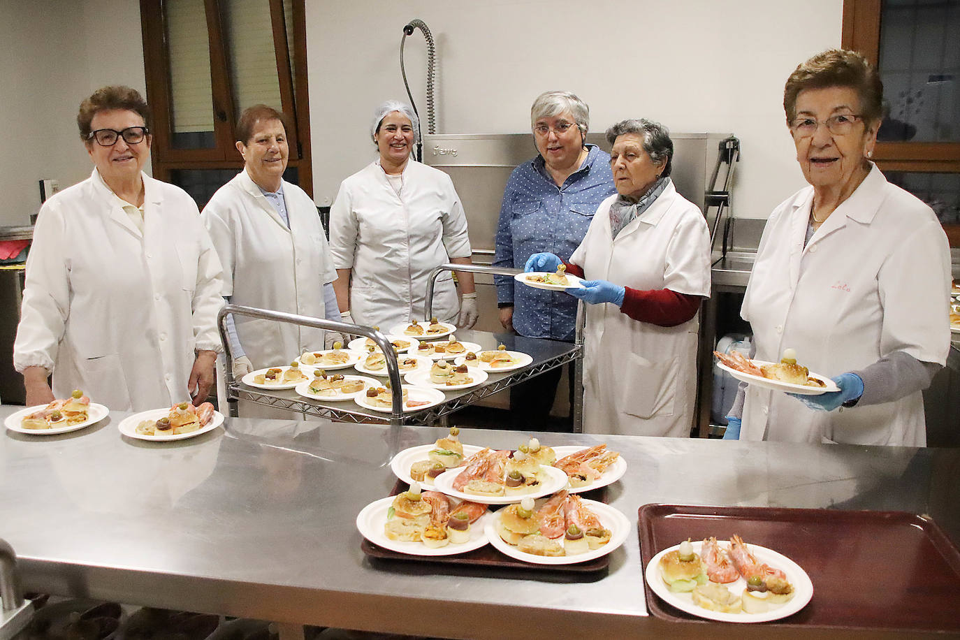 Menús navideños en la Asociación Leonesa de Caridad