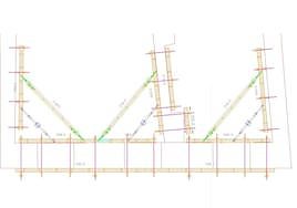 Planos de la Casa Gil.