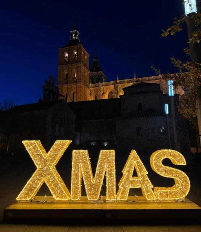 Astorga en Navidad