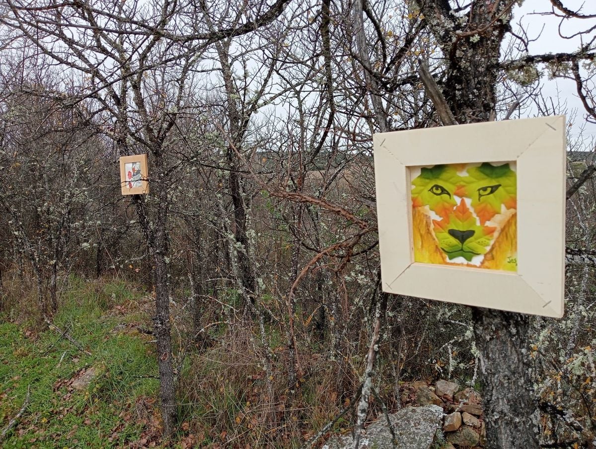 La exposición «Naturaleza» llega a Tejadinos