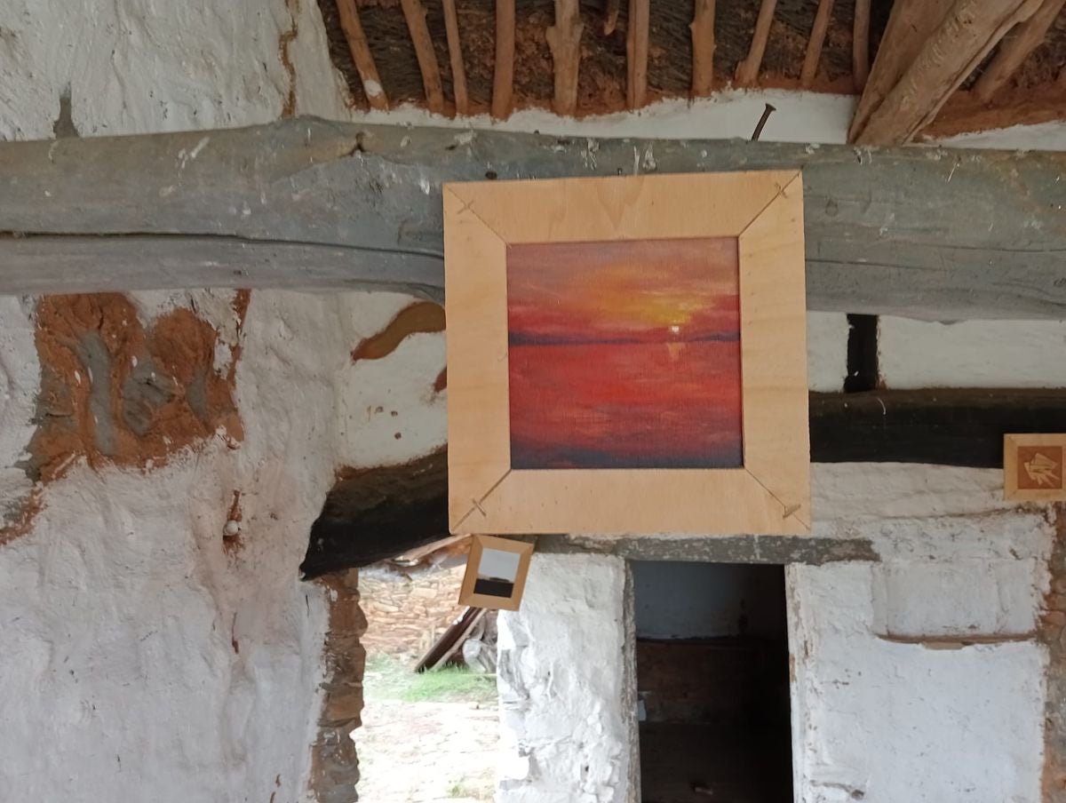 La exposición «Naturaleza» llega a Tejadinos