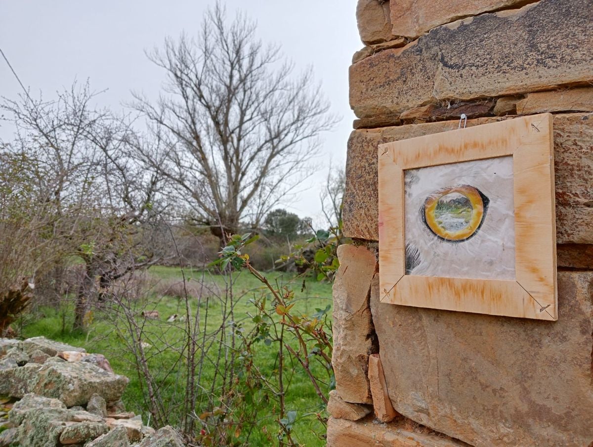 La exposición «Naturaleza» llega a Tejadinos