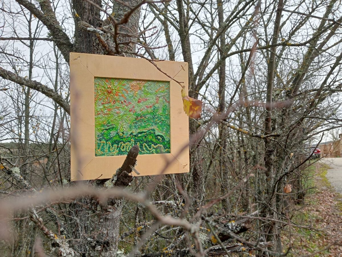 La exposición «Naturaleza» llega a Tejadinos