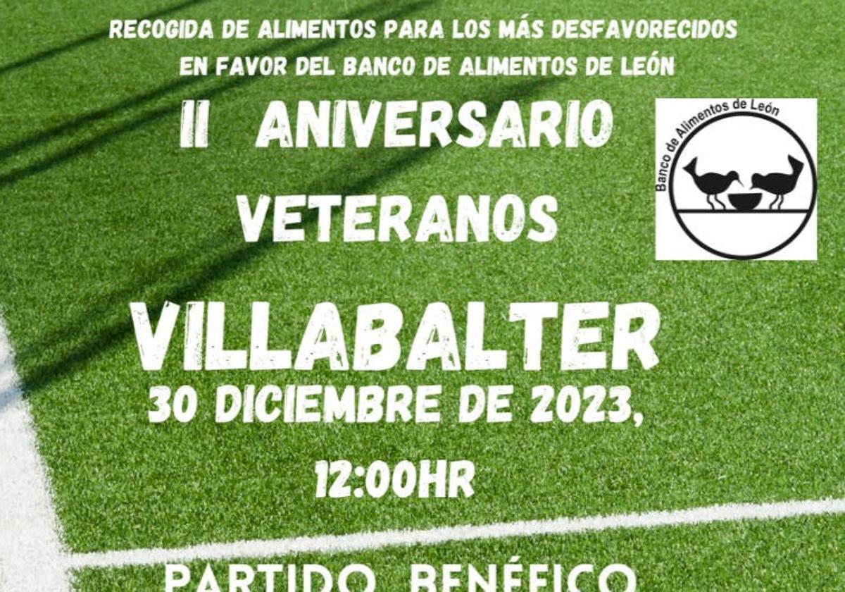 Partido benéfico entre los veteranos del Villabalter y de la Hullera